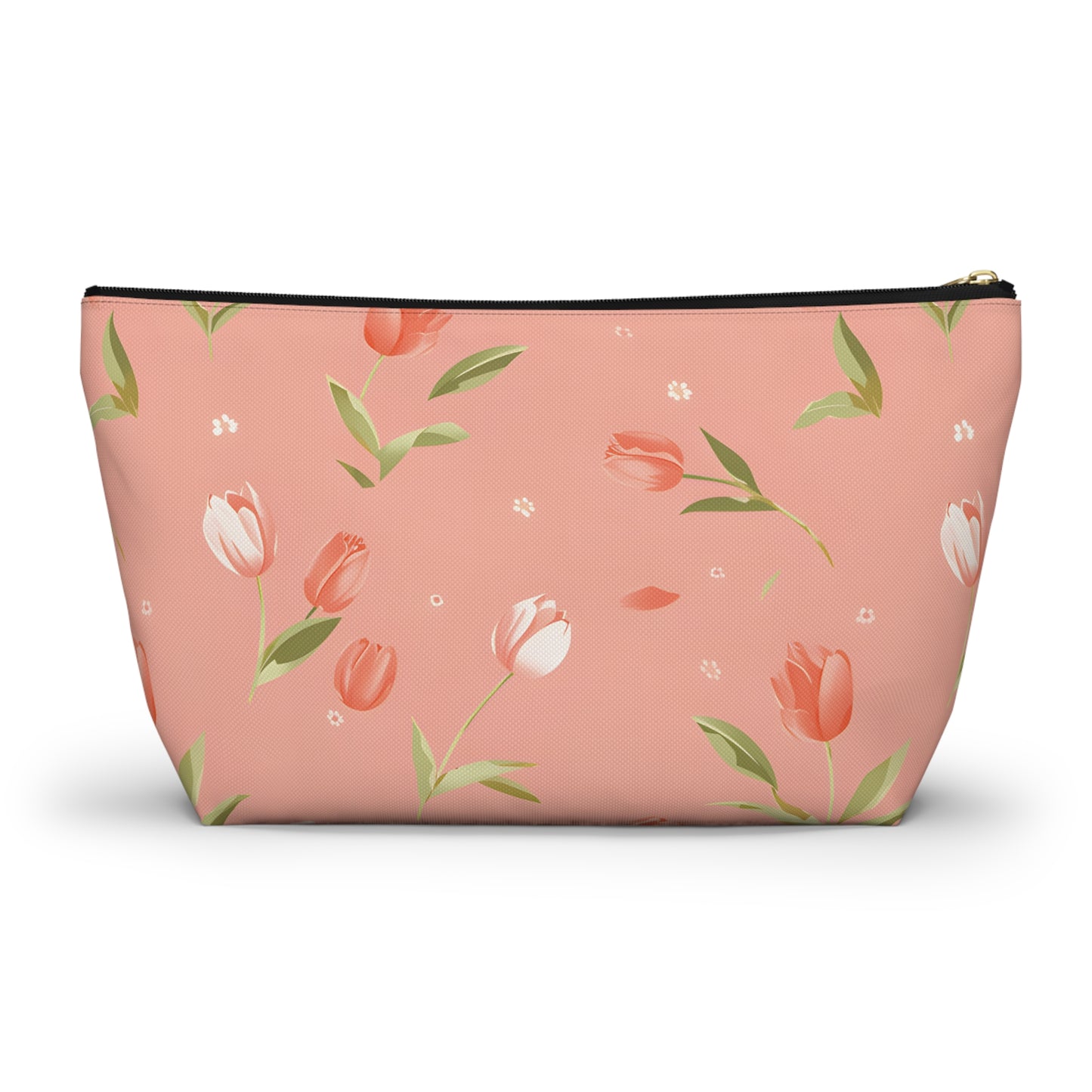 Tulip Pattern Travel Bag Design 8