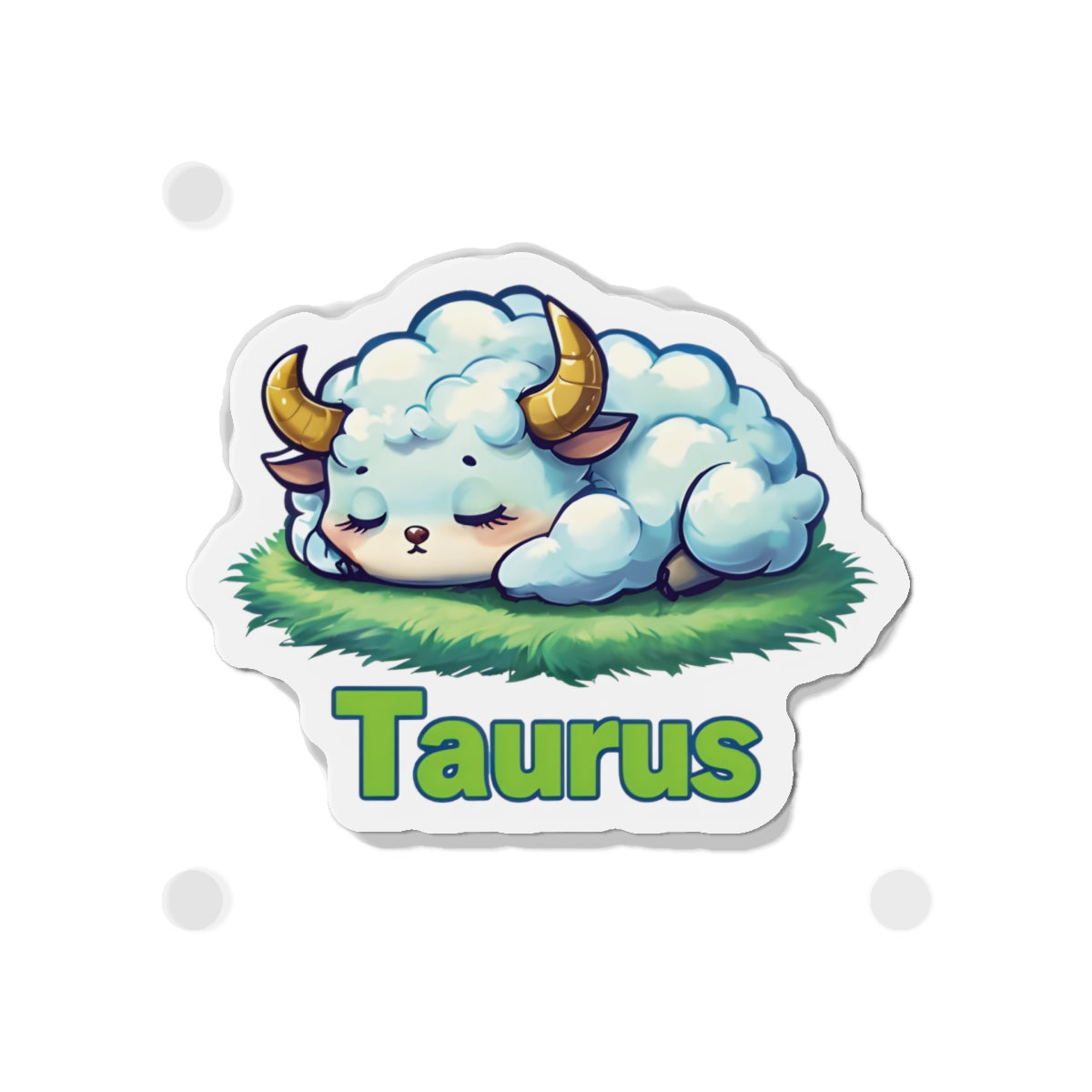 Astrology Zodiac Sign Taurus Magnet - Zodiac Signs