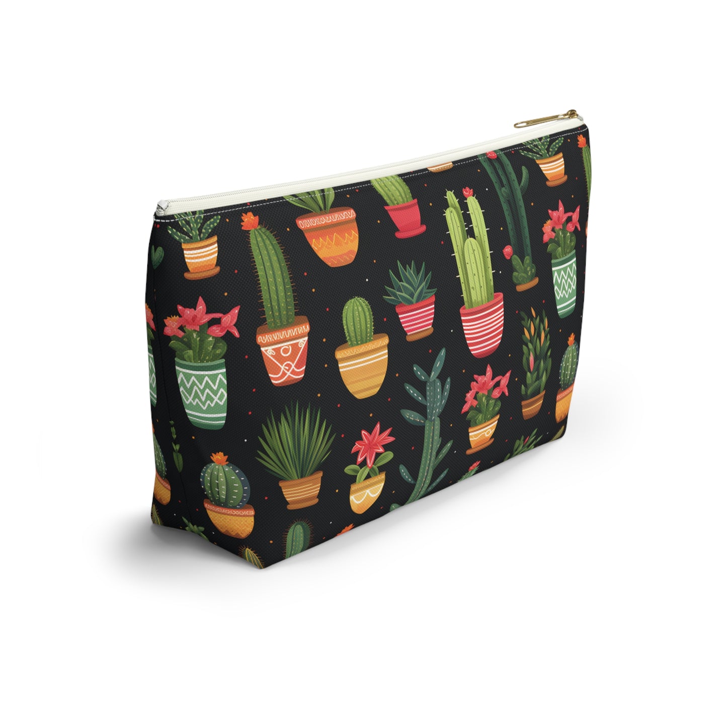 Cactus Pattern Travel Bag Design 9
