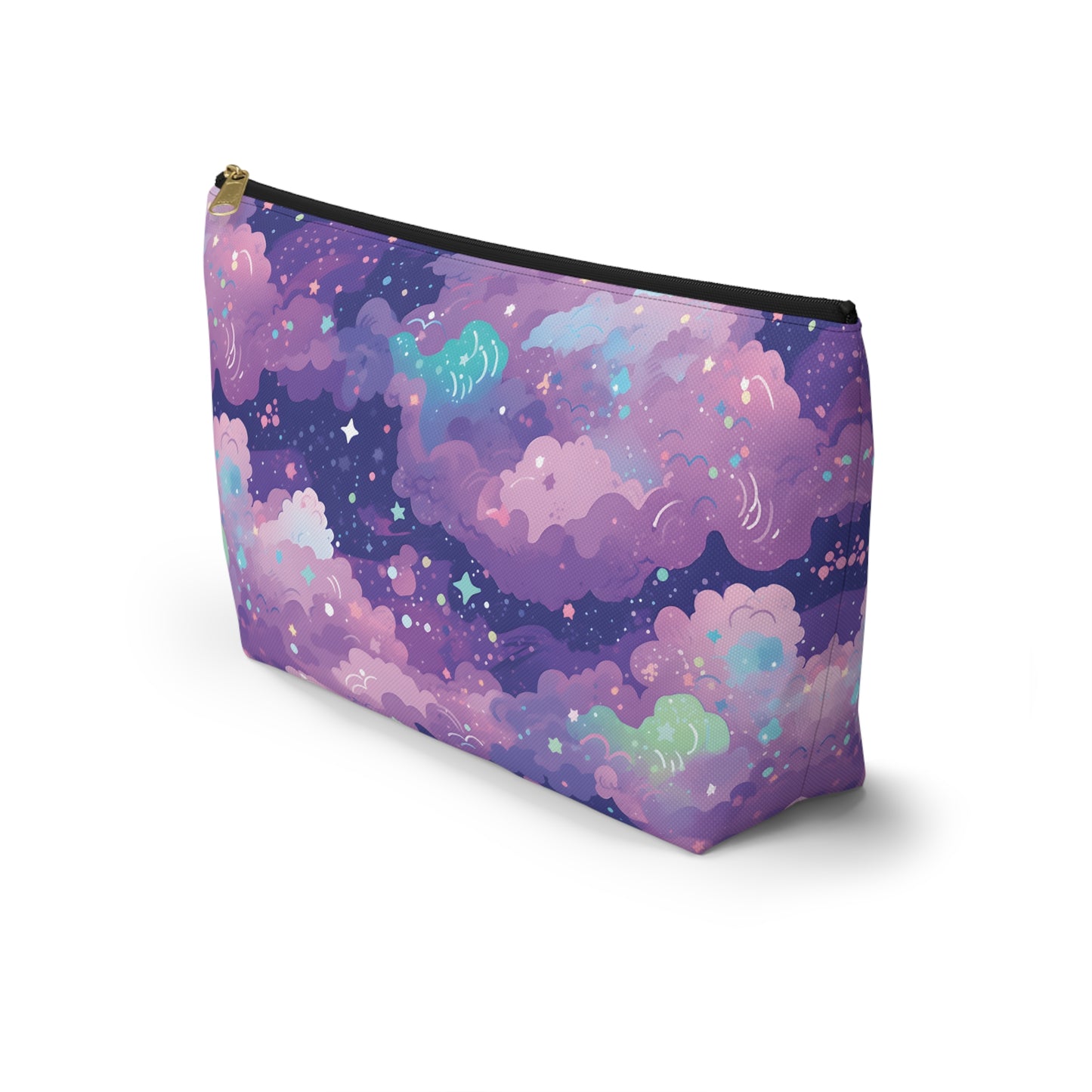 Colorful Space Pattern Travel Bag Design 2