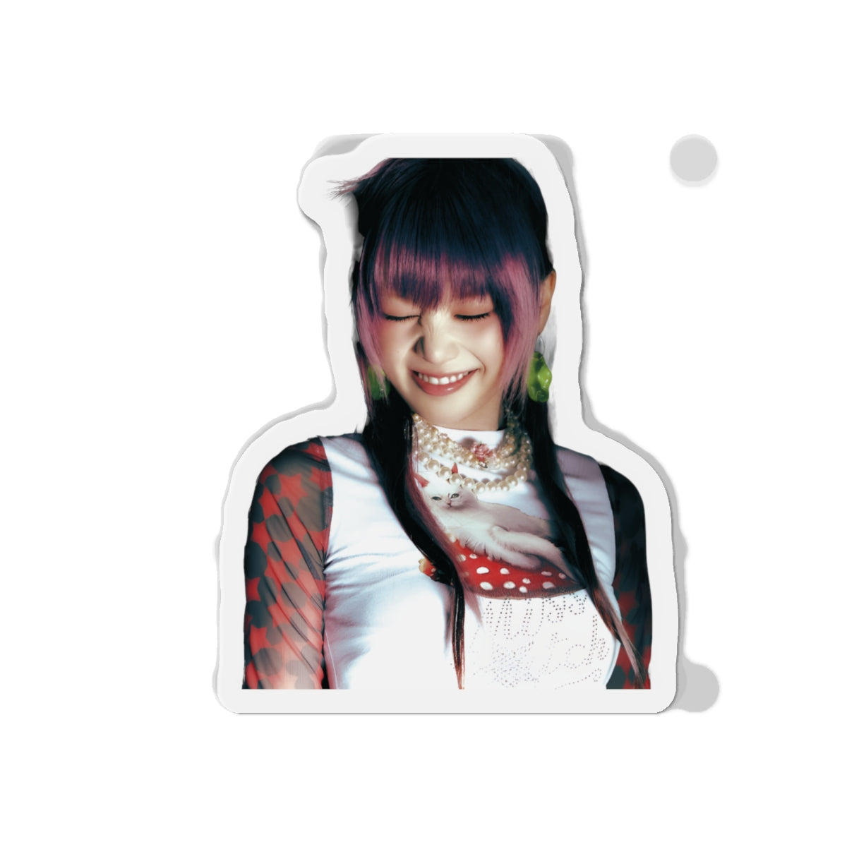 XG Hinata IYKYK Photoshoot Magnet Design 8