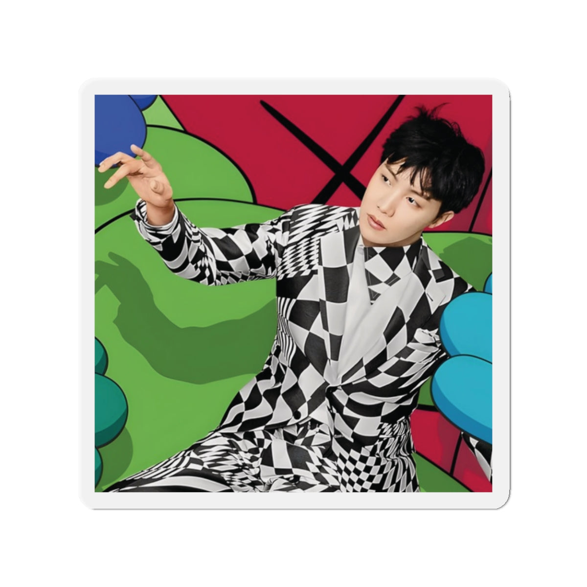 Jhope Jack In The Box Album Cover Magnet