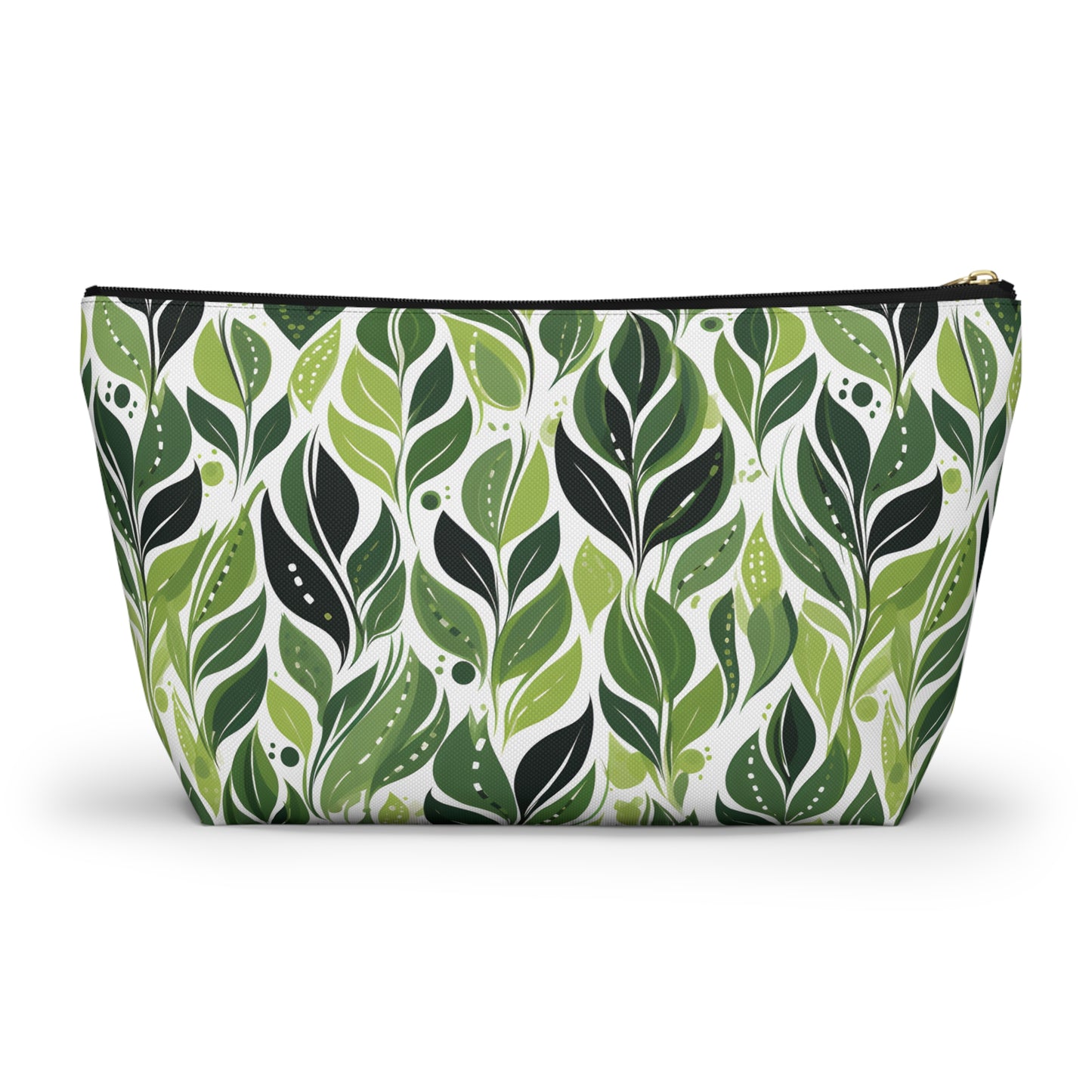 Plant Pattern Travel Bag Design 4