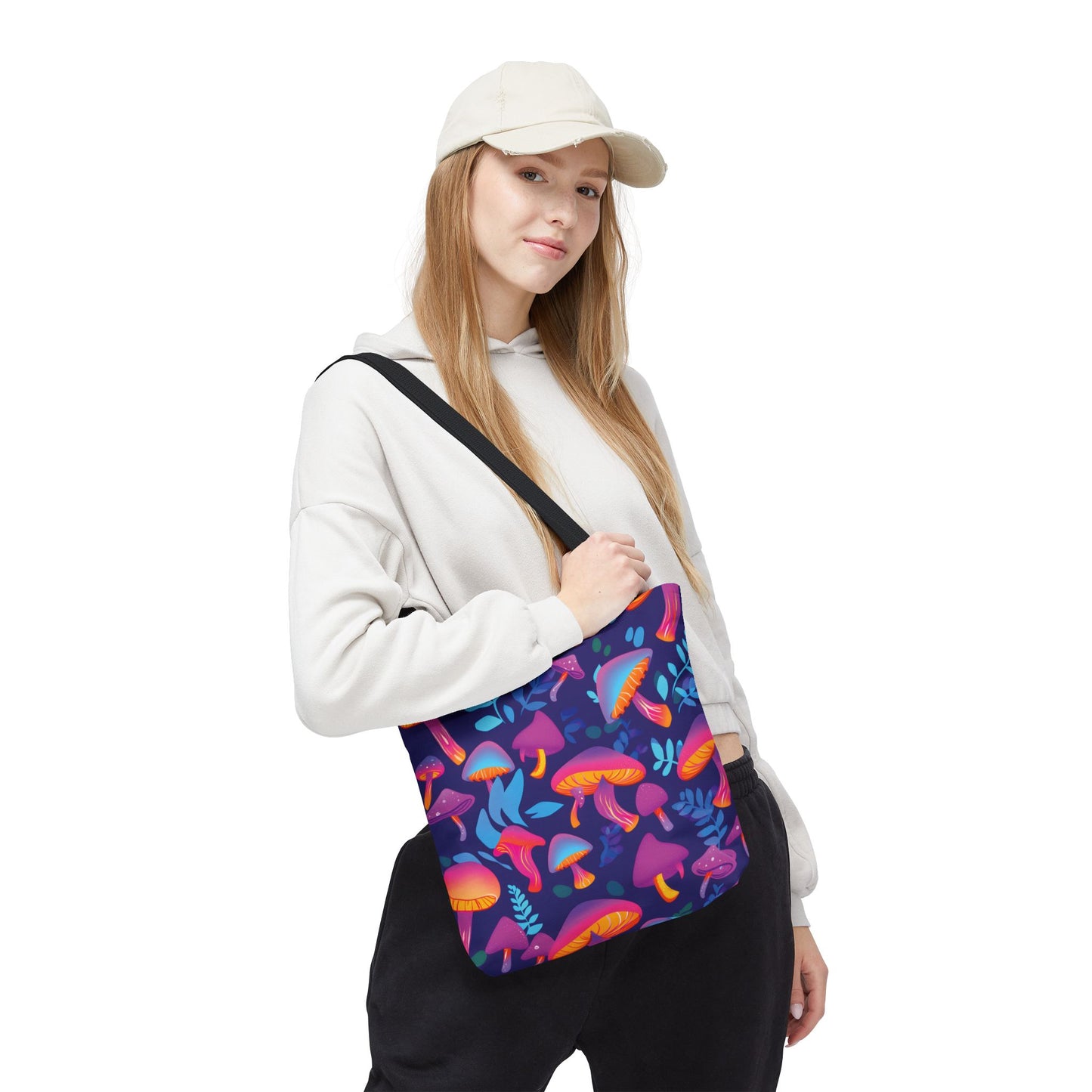 Mushroom Pattern Tote Bag Design 10