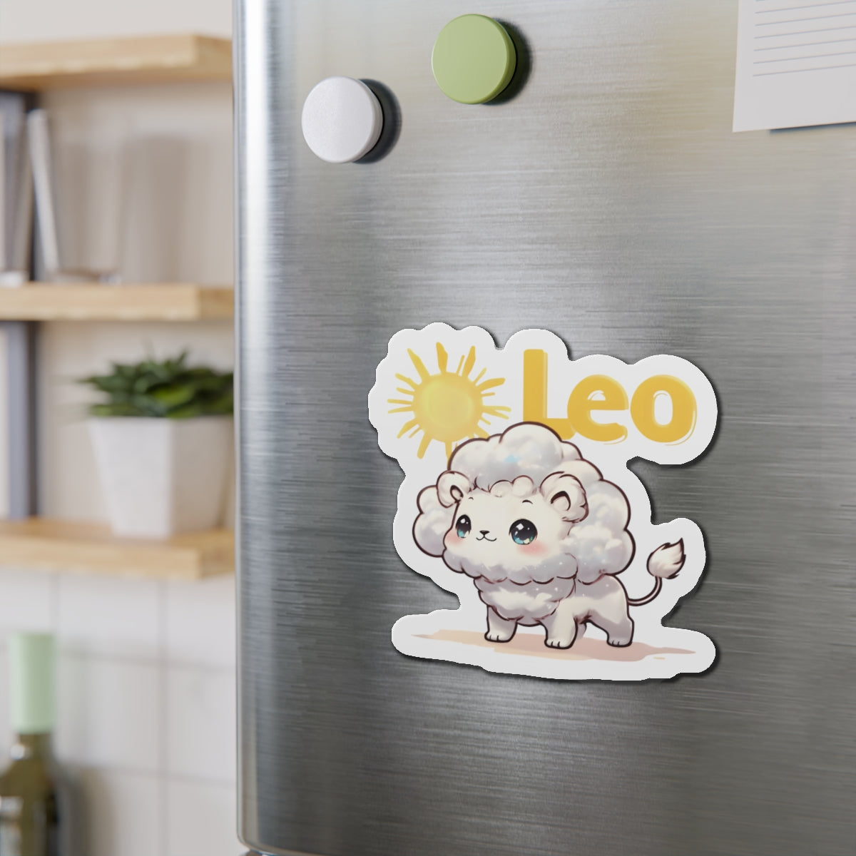 Astrology Zodiac Sign Leo Magnet - Zodiac Signs