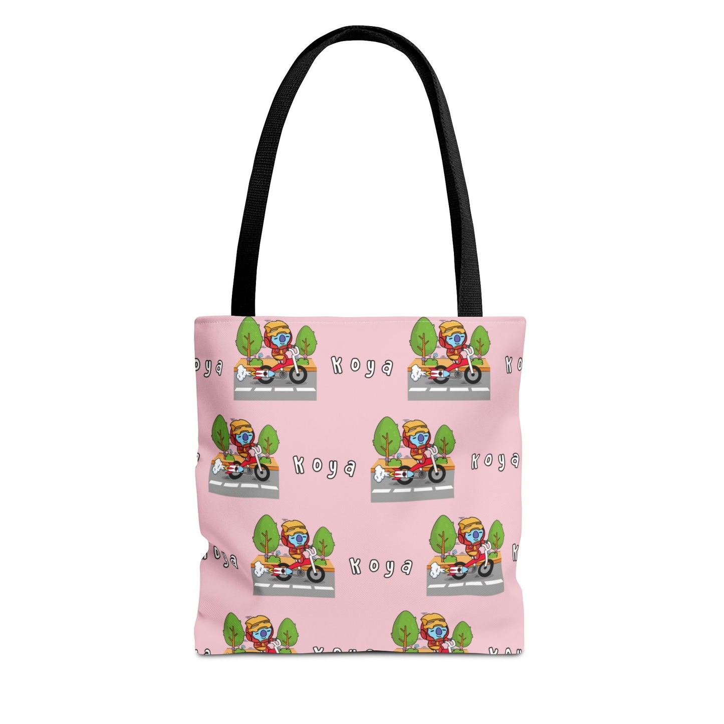 BT21 Koya Pink Tote Bag Pattern Design