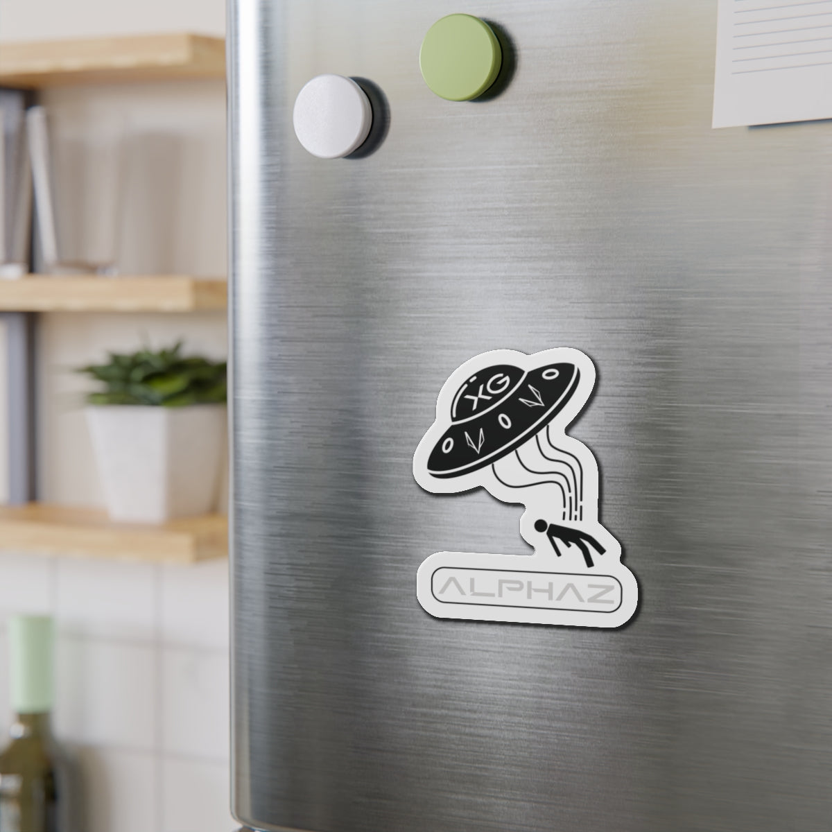 XG Spaceship Magnet XG Merch