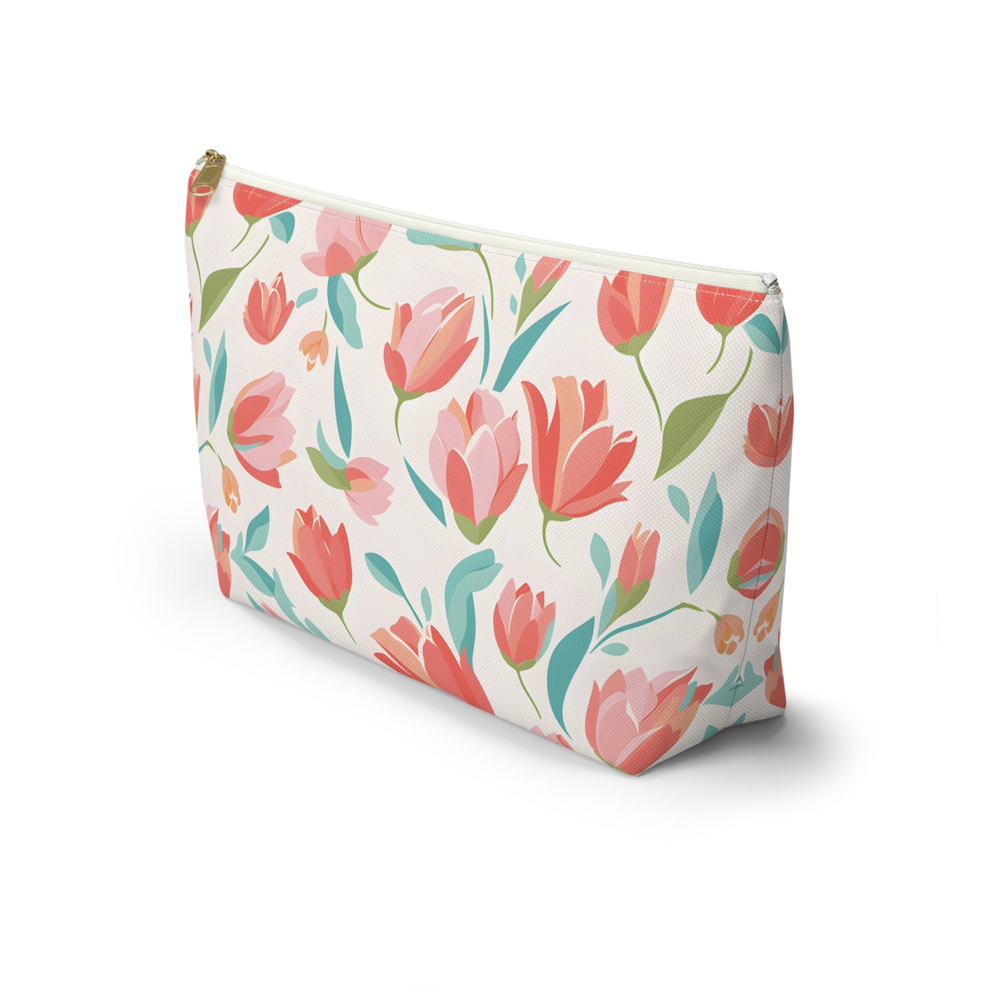 Tulip Pattern Travel Bag Design 9