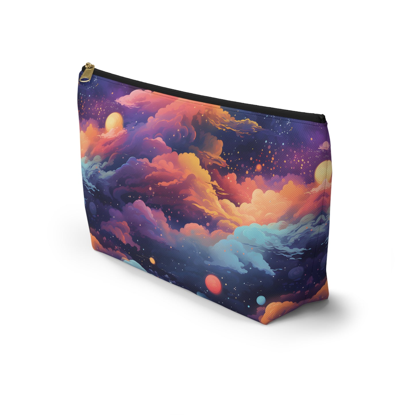 Galaxy Pattern Travel Bag Design 6
