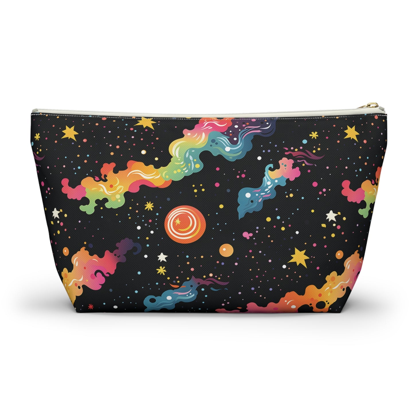 Colorful Space Pattern Travel Bag Design 8