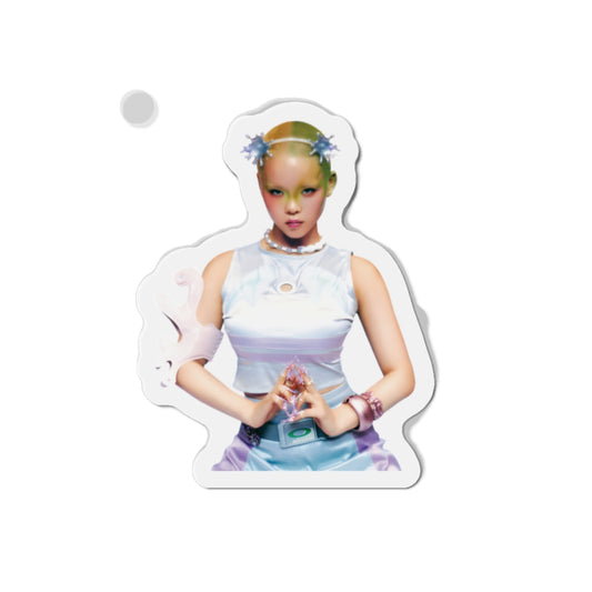 XG Cocona IYKYK Photoshoot Magnet Design 8