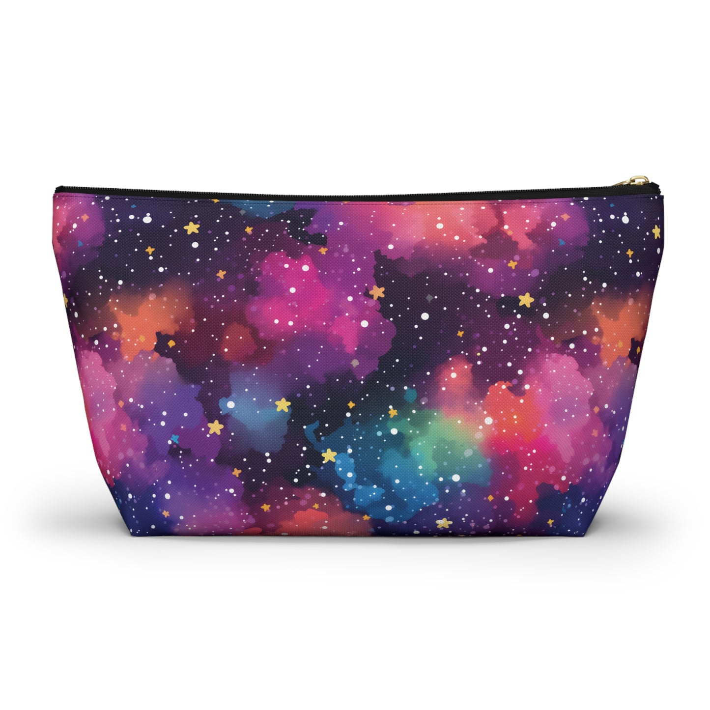Colorful Space Pattern Travel Bag Design 7