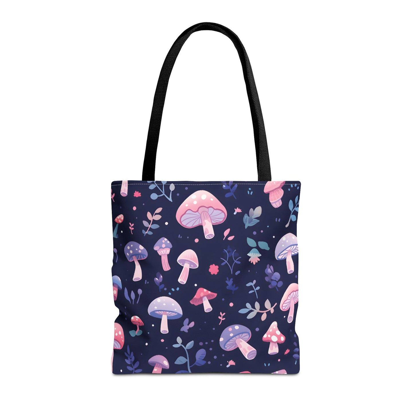 Mushroom Pattern Tote Bag Design 11