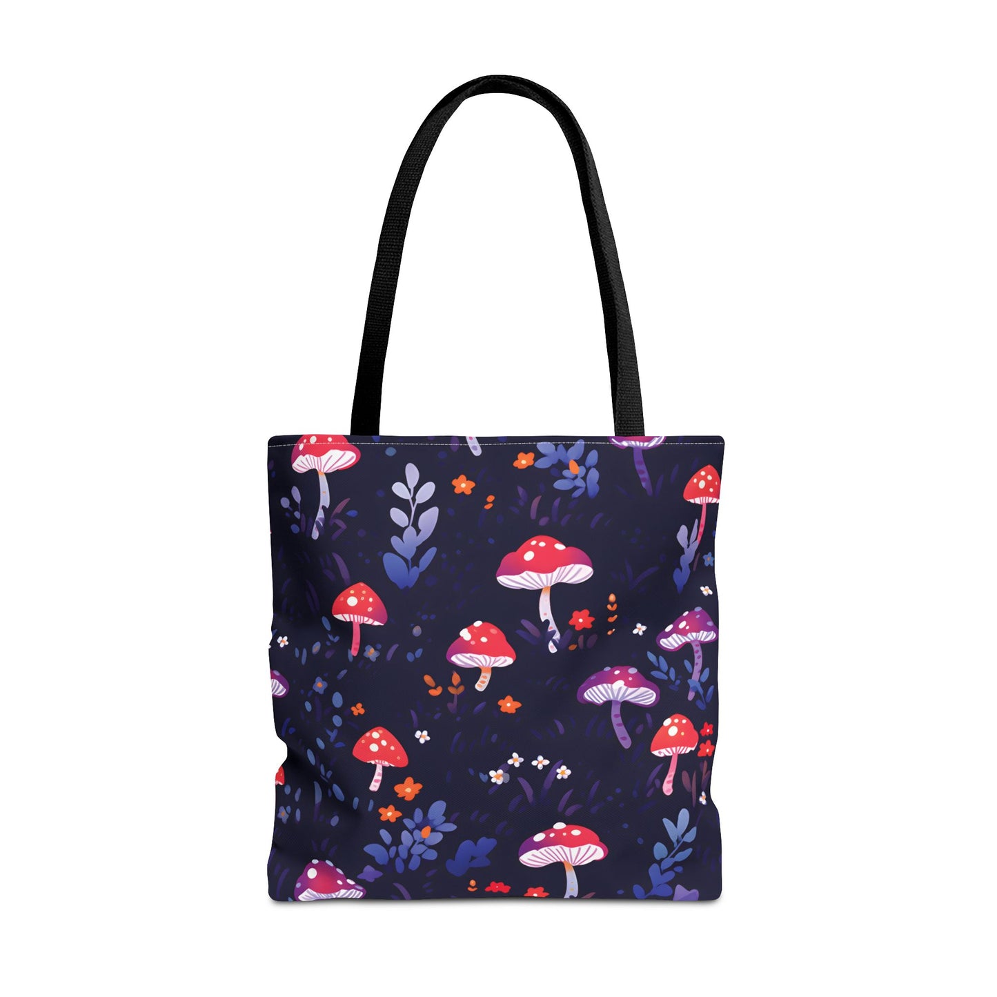 Mushroom Pattern Tote Bag Design 9