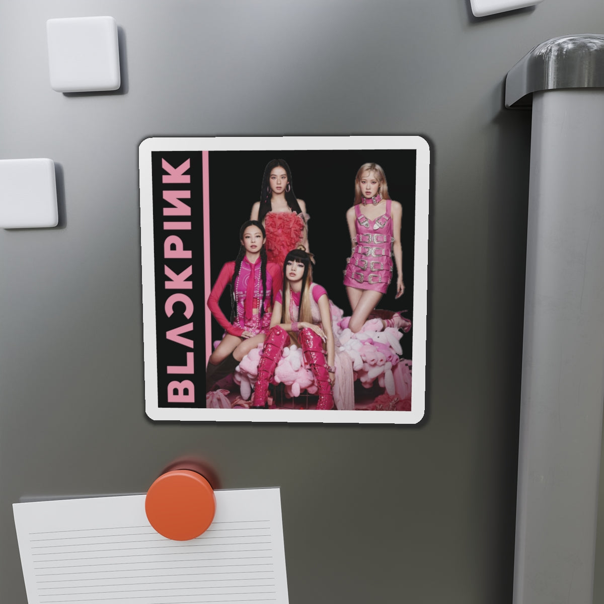 Black Pink Group Black Magnet