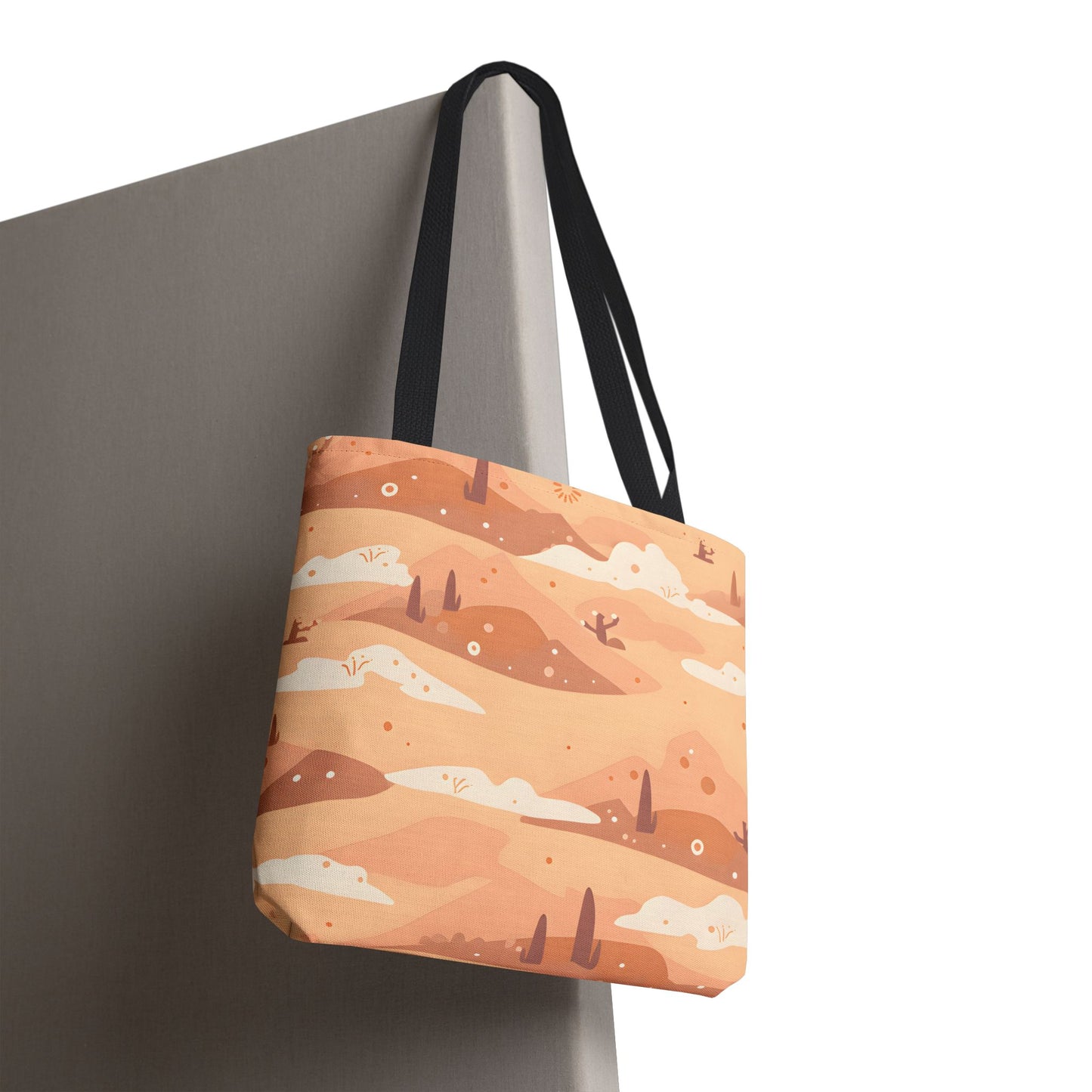 Desert Pattern Tote Bag Design 11