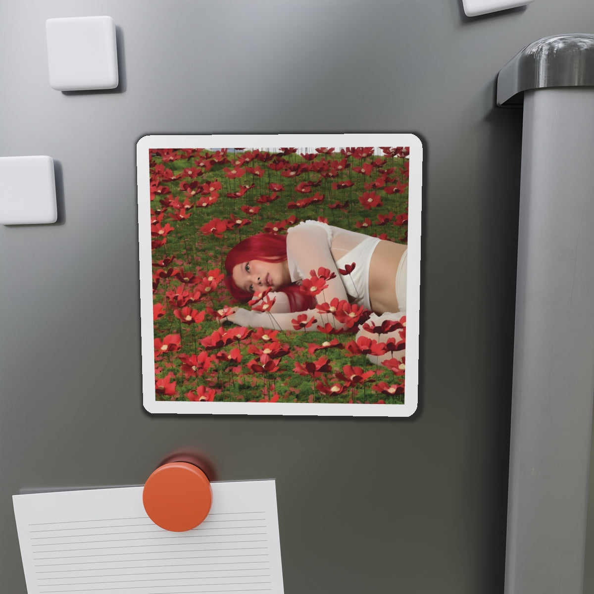 Jennie Kim Ruby Album Magnet 5