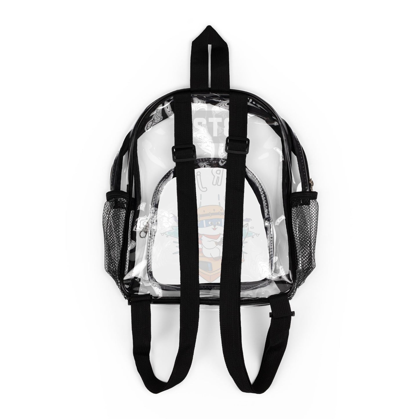 BT21 RJ Clear Stadium Concert Bag With White Background
