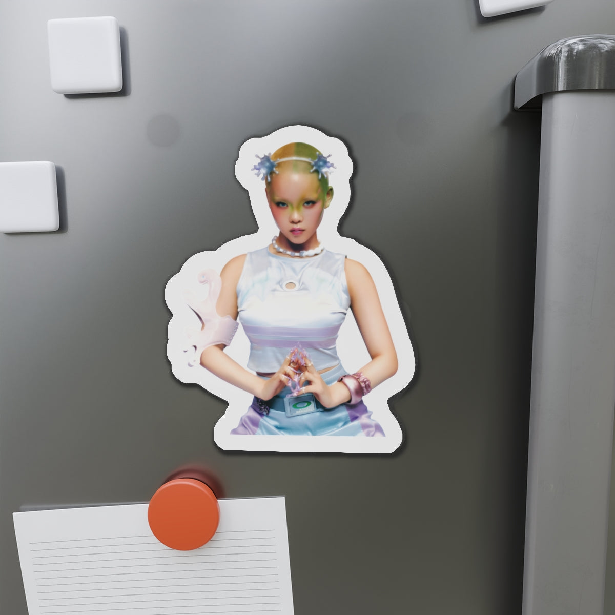 XG Cocona IYKYK Photoshoot Magnet Design 8