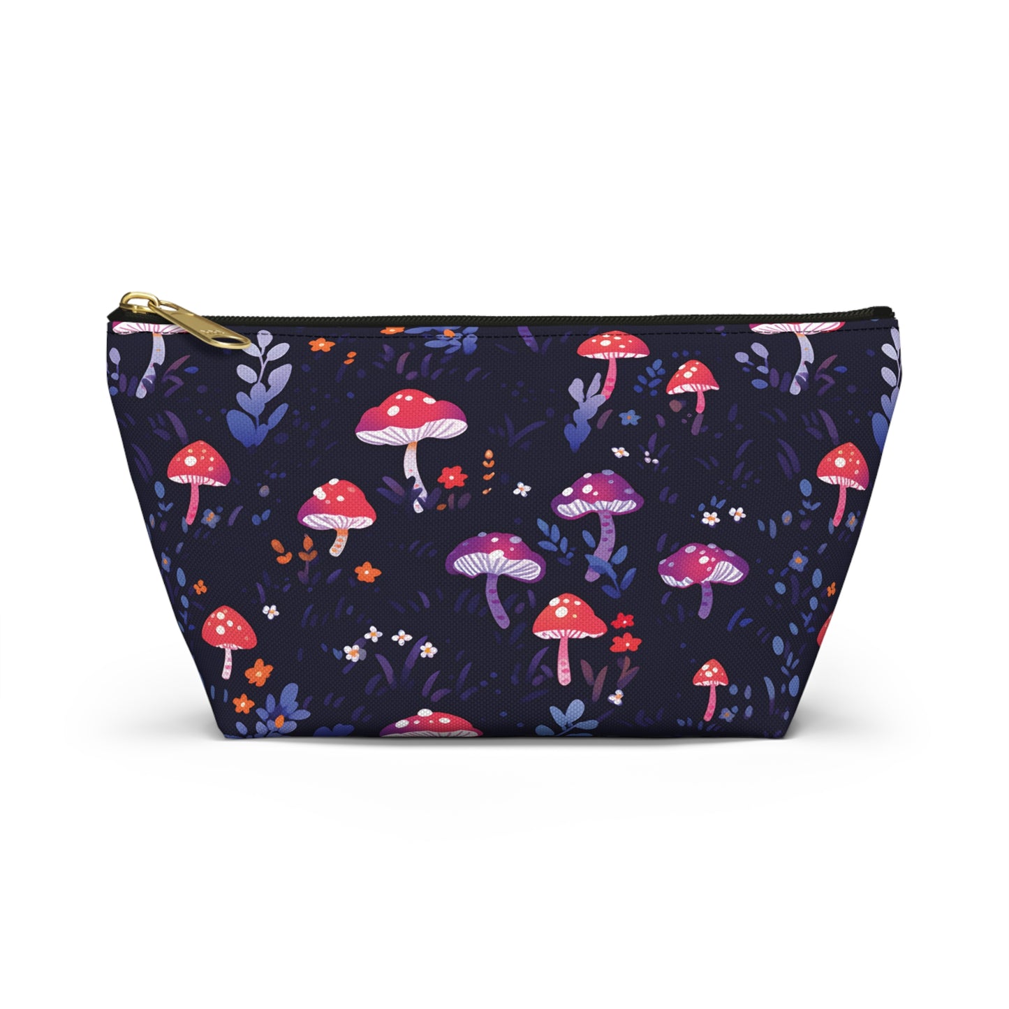 Mushroom Pattern Travel Bag Design 9