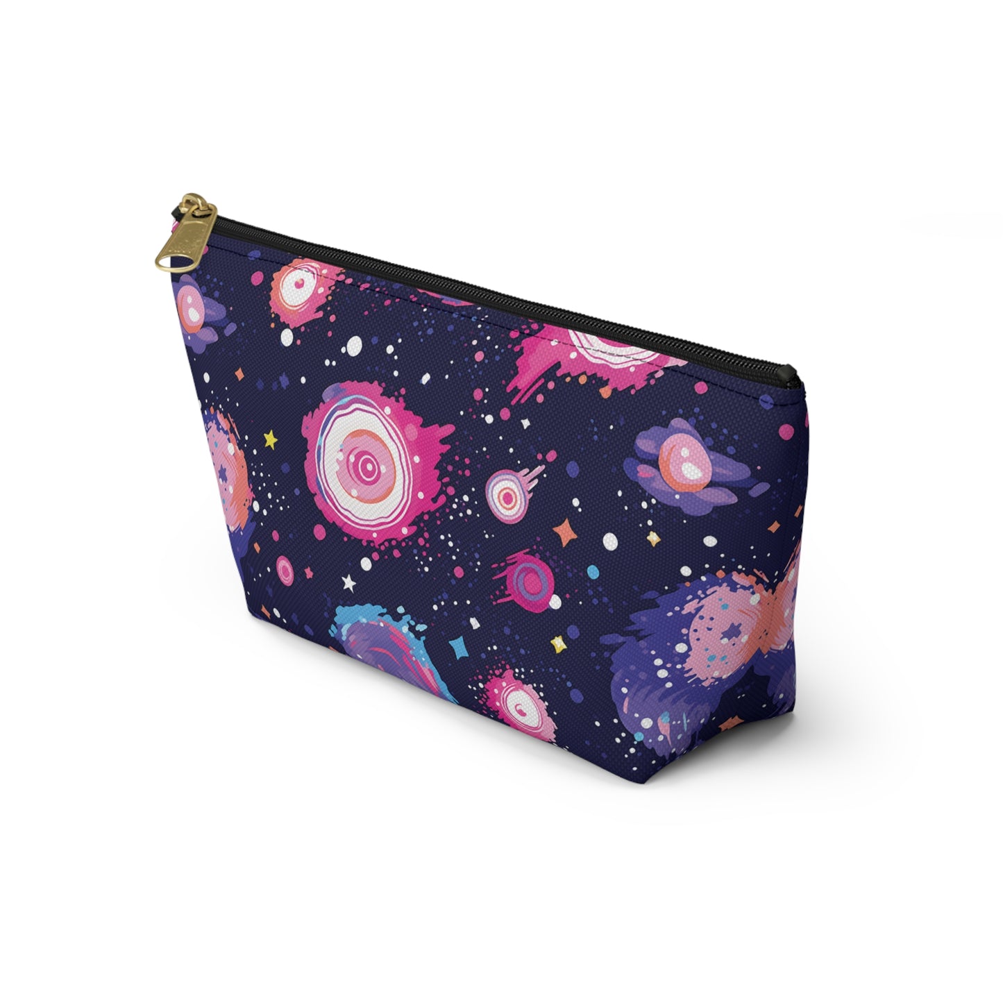 Colorful Space Pattern Travel Bag Design 5