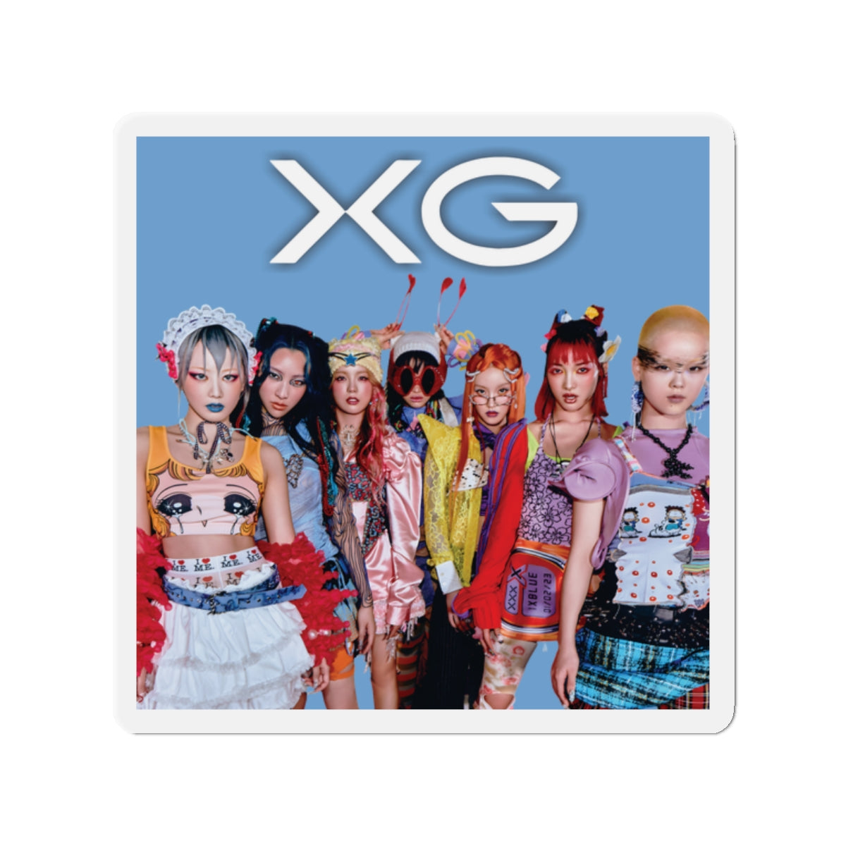 XG Somthing Aint Right Magnet