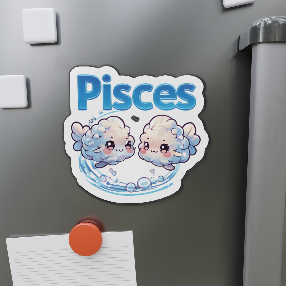 Astrology Zodiac Sign Pisces Magnet - Zodiac Signs