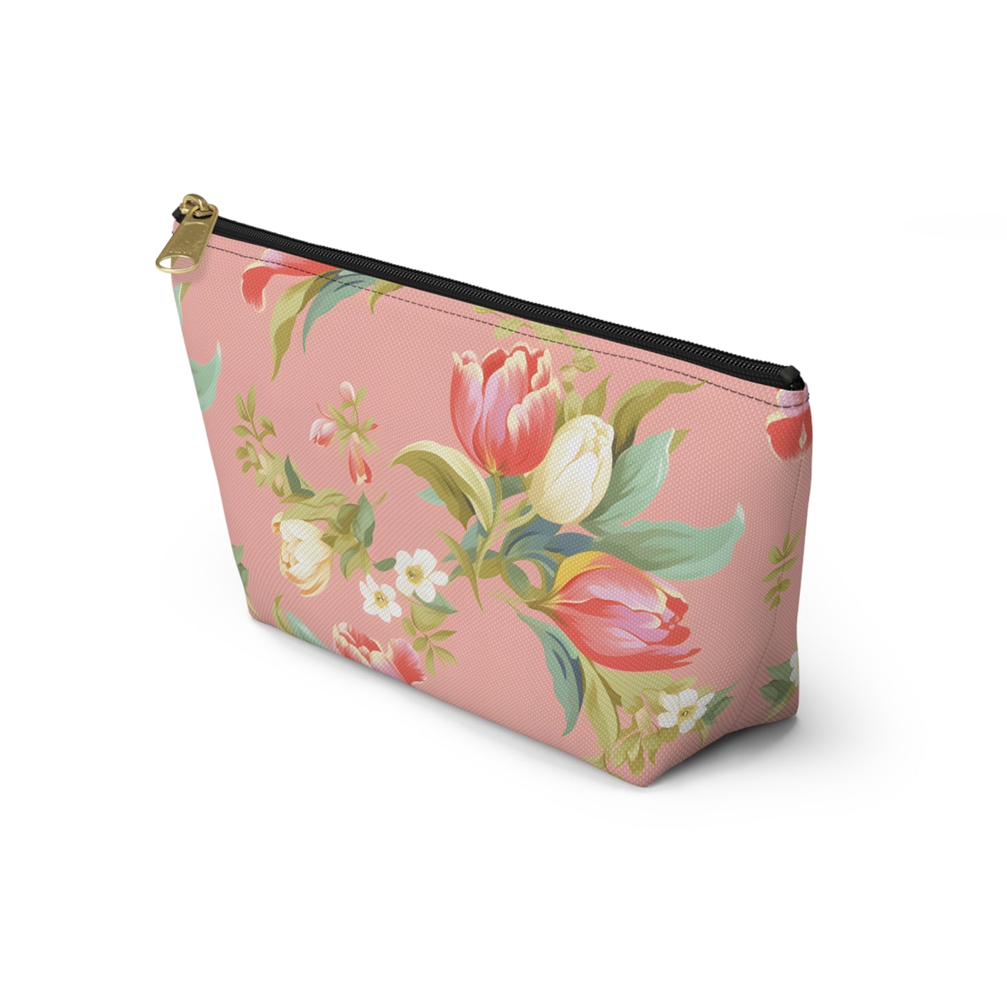 Tulip Pattern Travel Bag Design 5