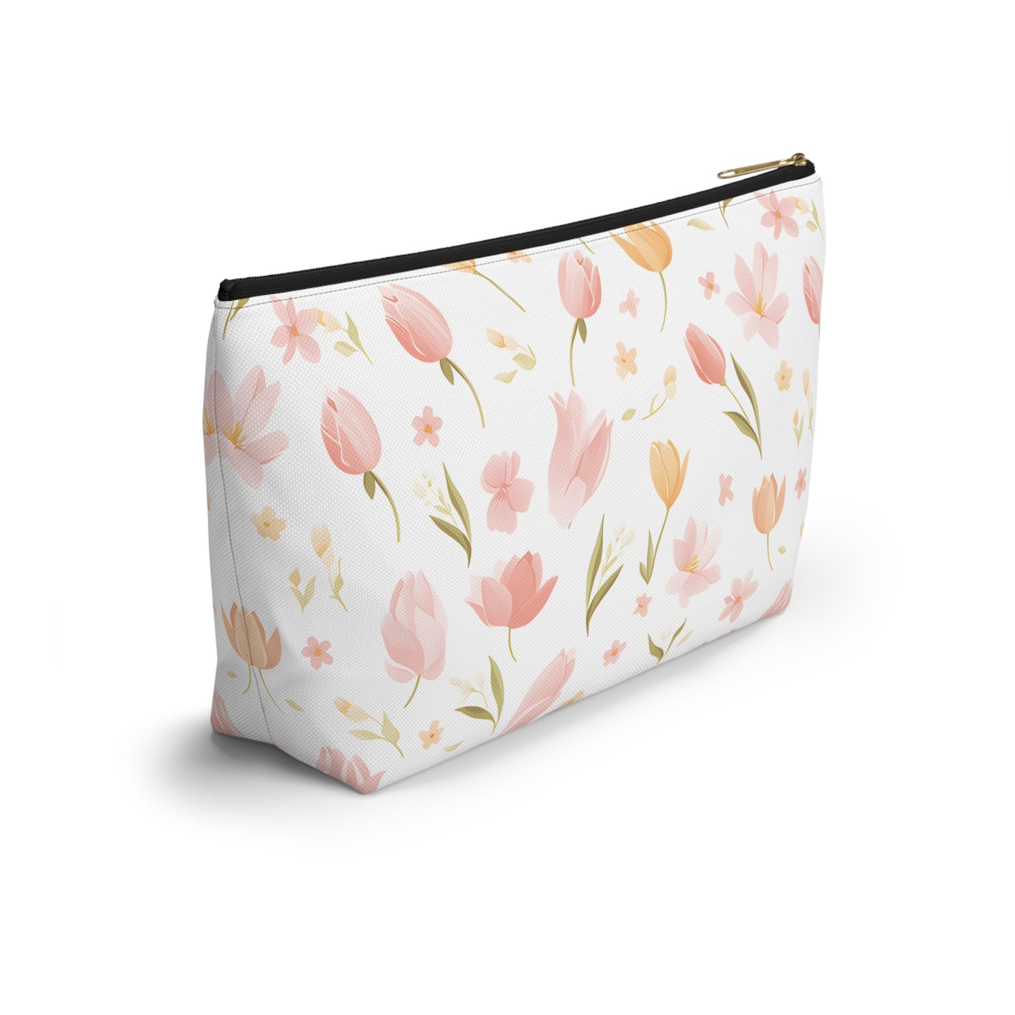 Tulip Pattern Travel Bag Design 1