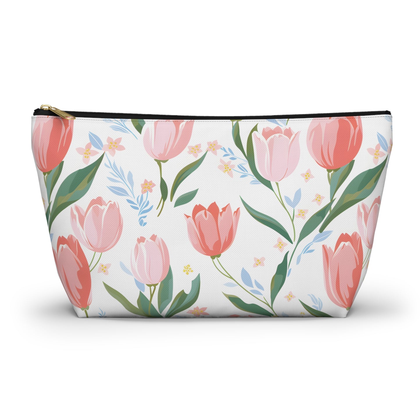 Tulip Pattern Travel Bag Design 7