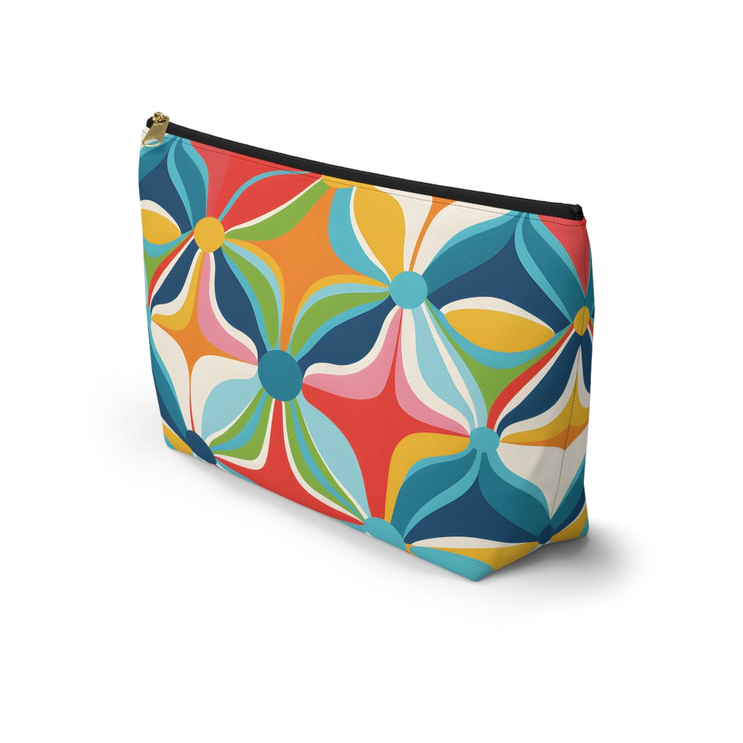 Retro Pattern Travel Bag Design 3