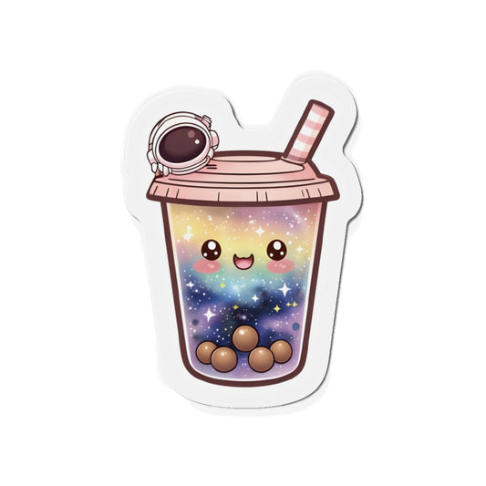 Boba Galaxy Magnet - Cute & Random