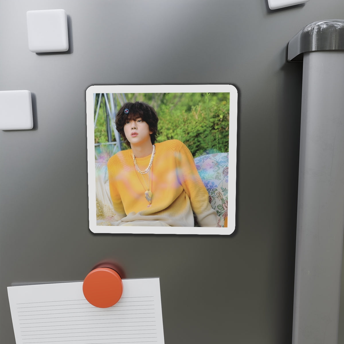 Kim SeokjinThe Astronaut Single Album Wtih Bubbles Jin Magnet