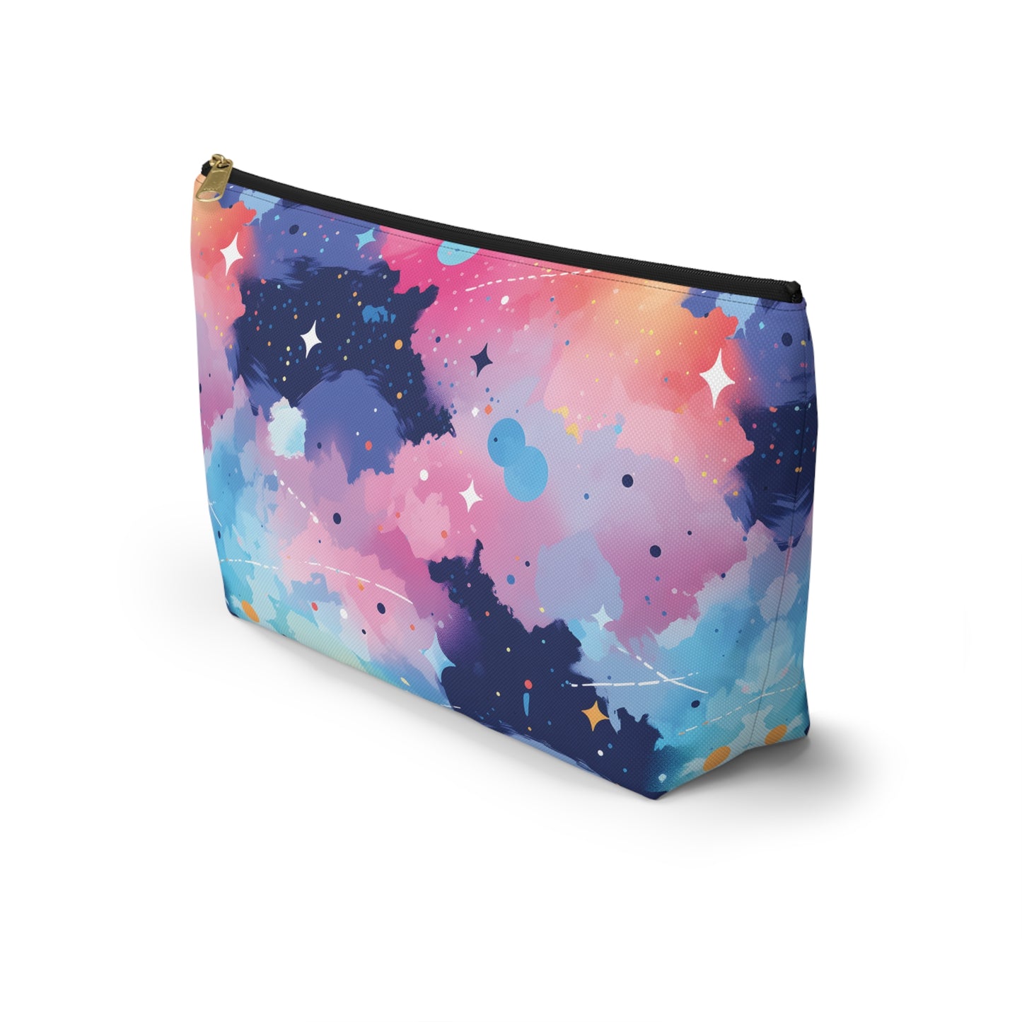 Colorful Space Pattern Travel Bag Design 9