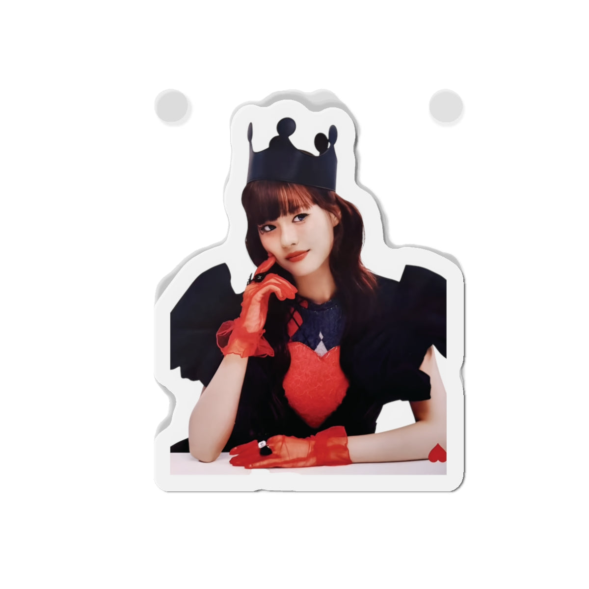 XG Juria Seasons Greetings Photoshoot Magnet Design 4