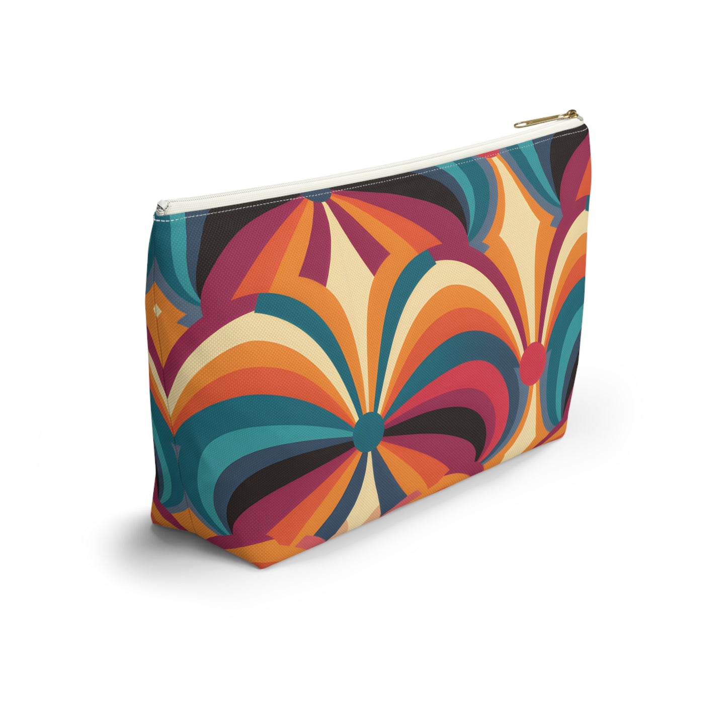 Retro Pattern Travel Bag Design 8