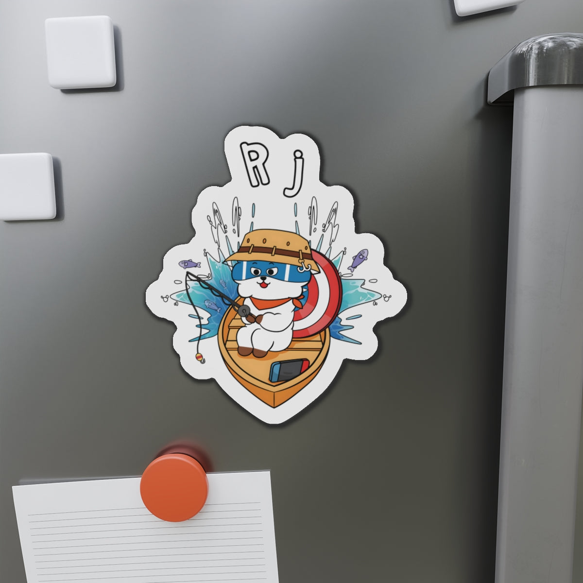 BT21 RJ Magnet BTS Member Magnet