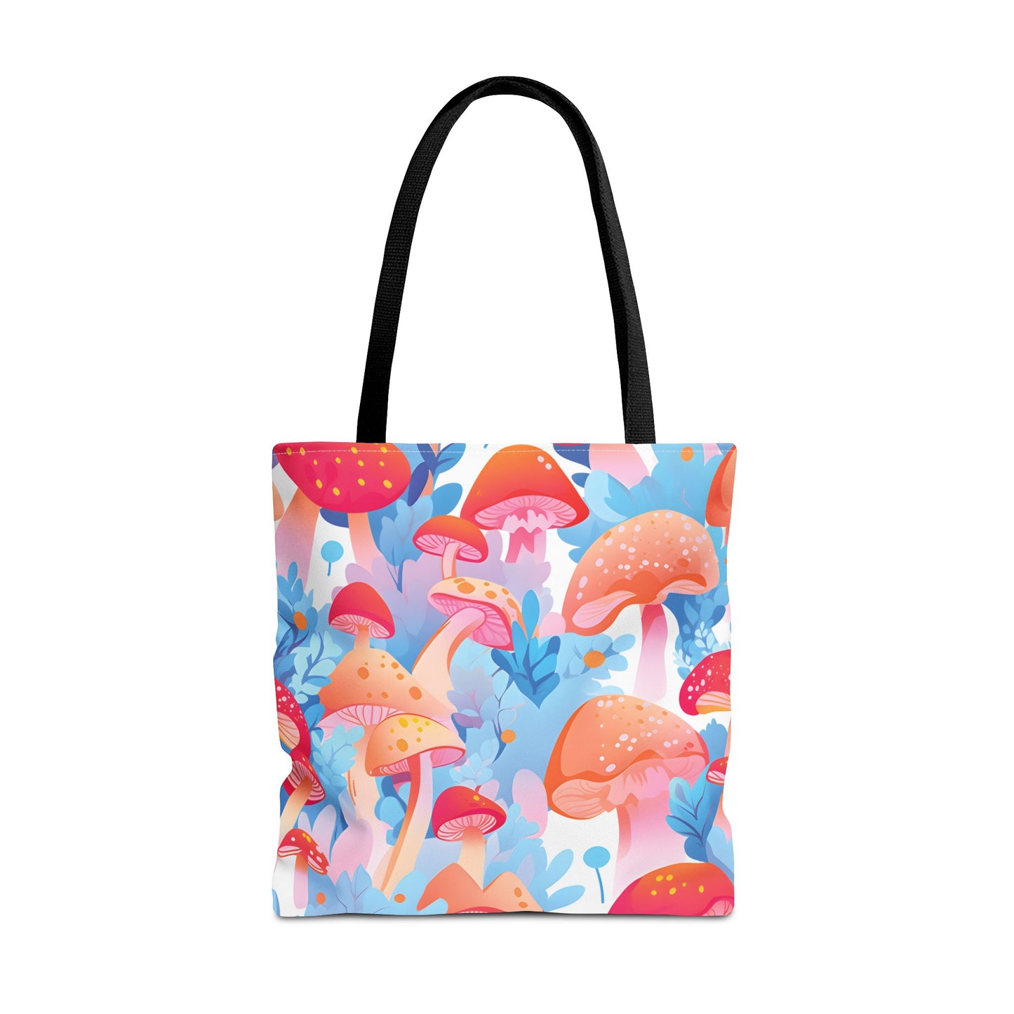 Mushroom Pattern Tote Bag Design 2