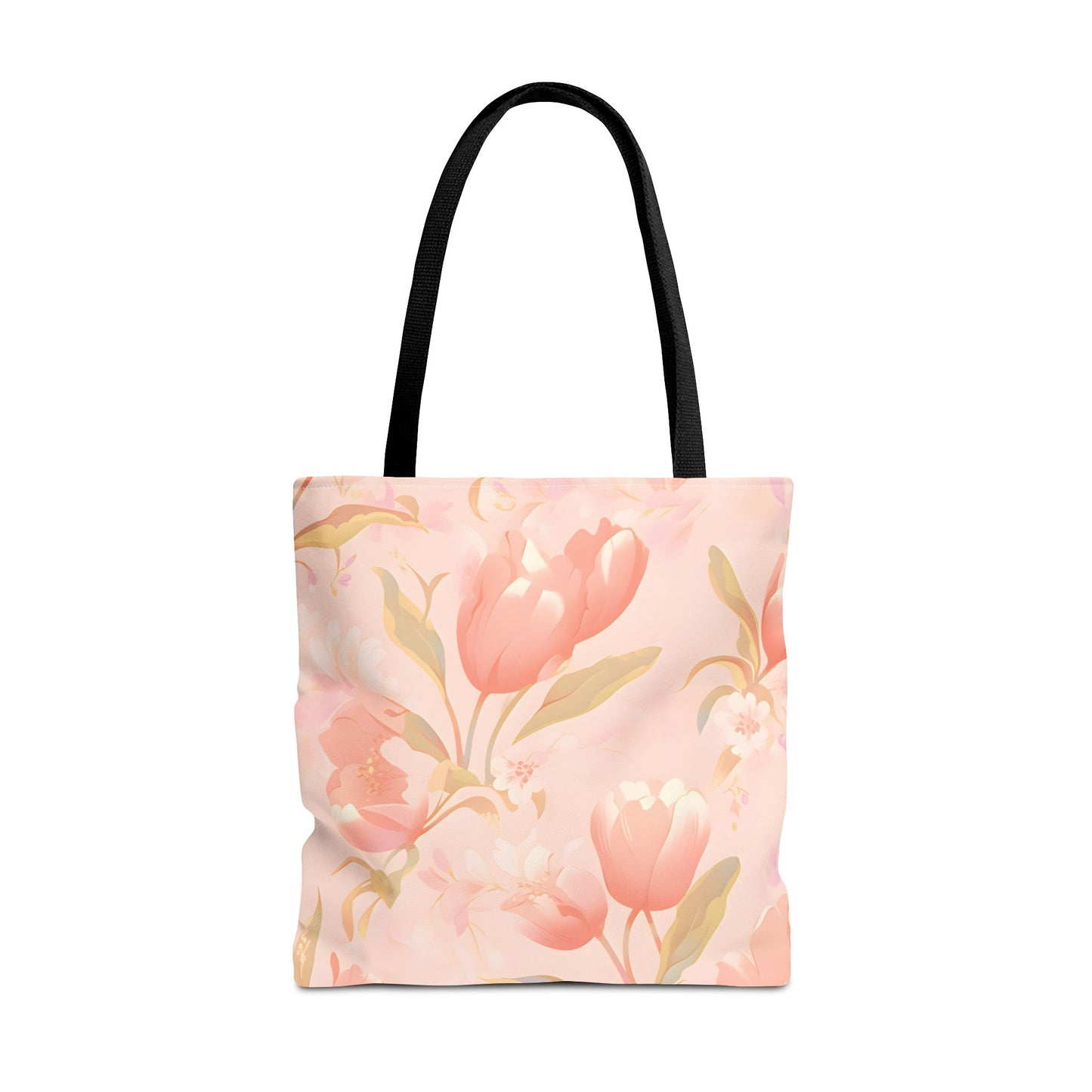 Tulips Pattern Tote Bag Design 2