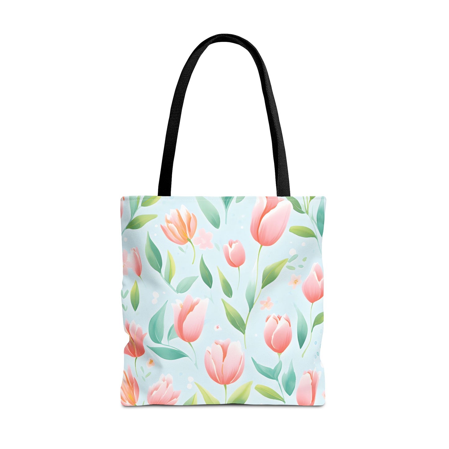 Tulips Pattern Tote Bag Design 3