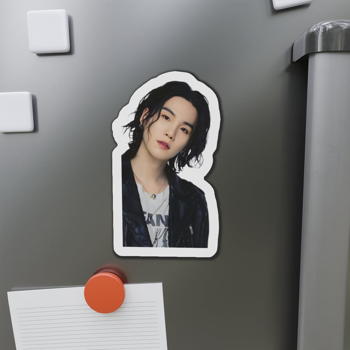 Yoongi With Long Hair August D D-Day Album Haegeum Magnet