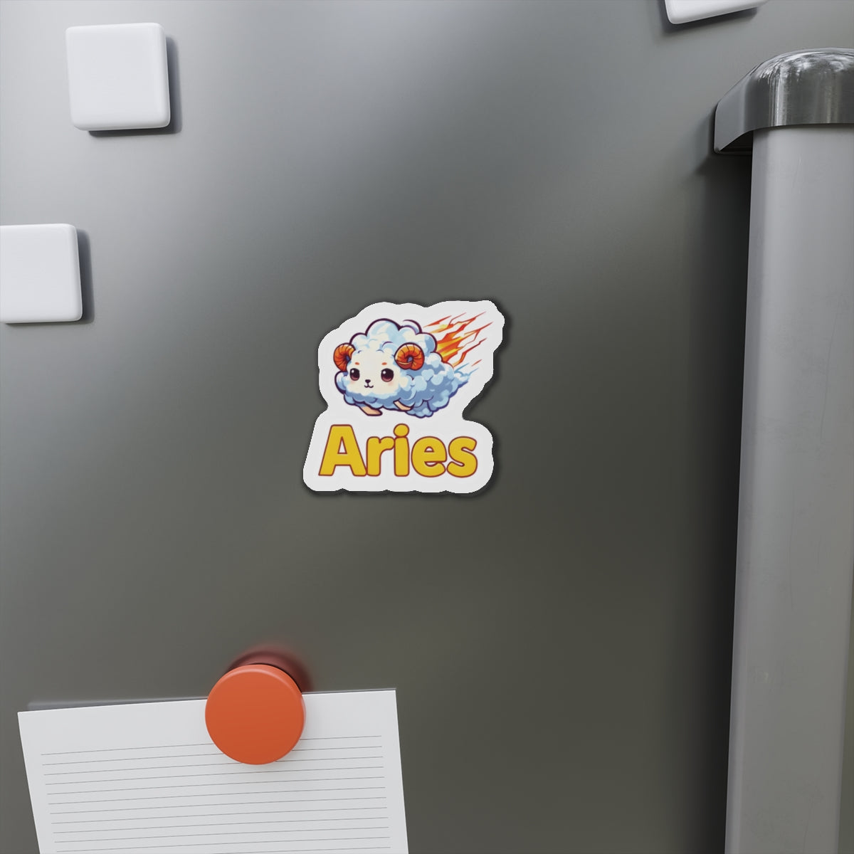 Astrology Zodiac Sign Aries Magnet - Zodiac Signs