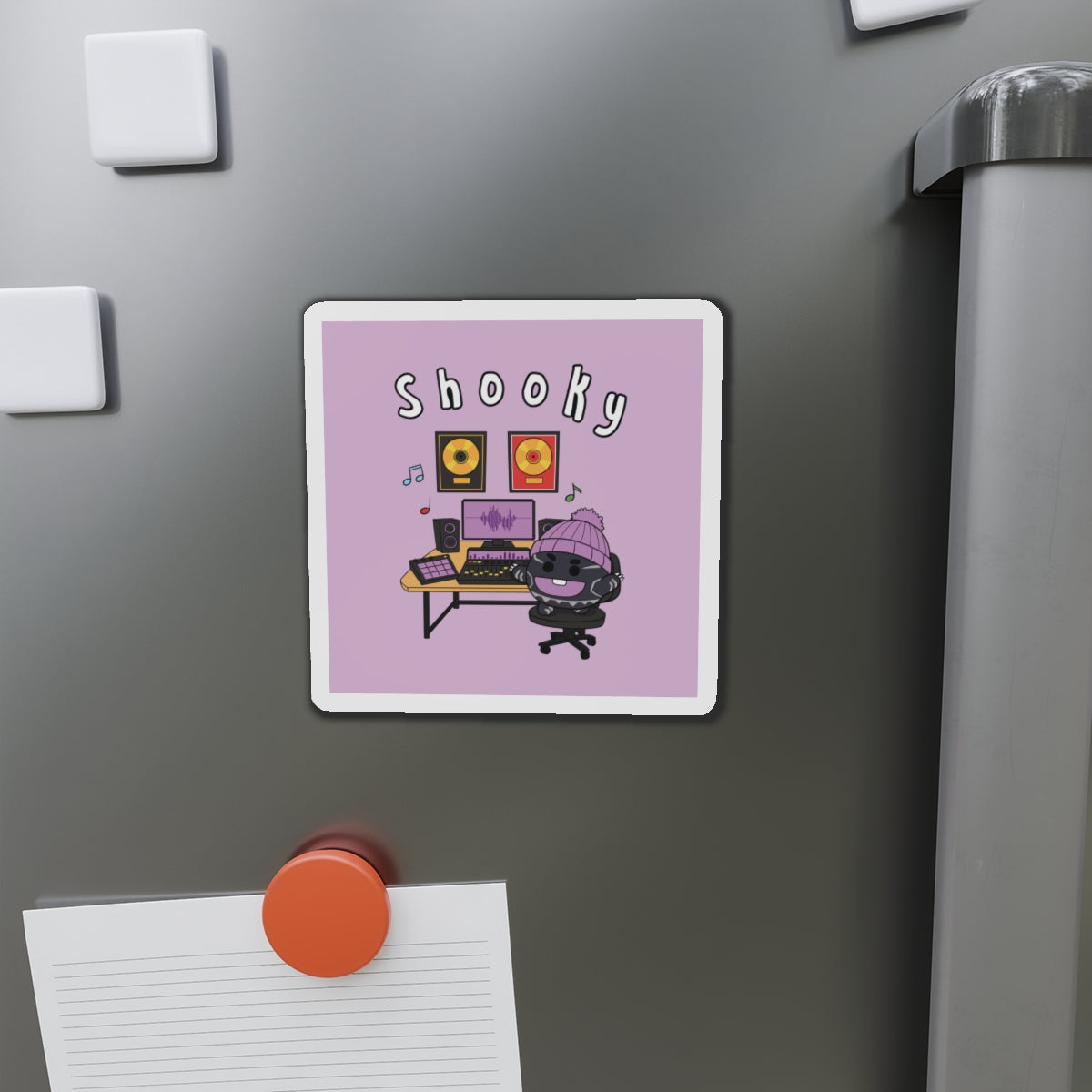 BT21 Shooky Purple Magnet