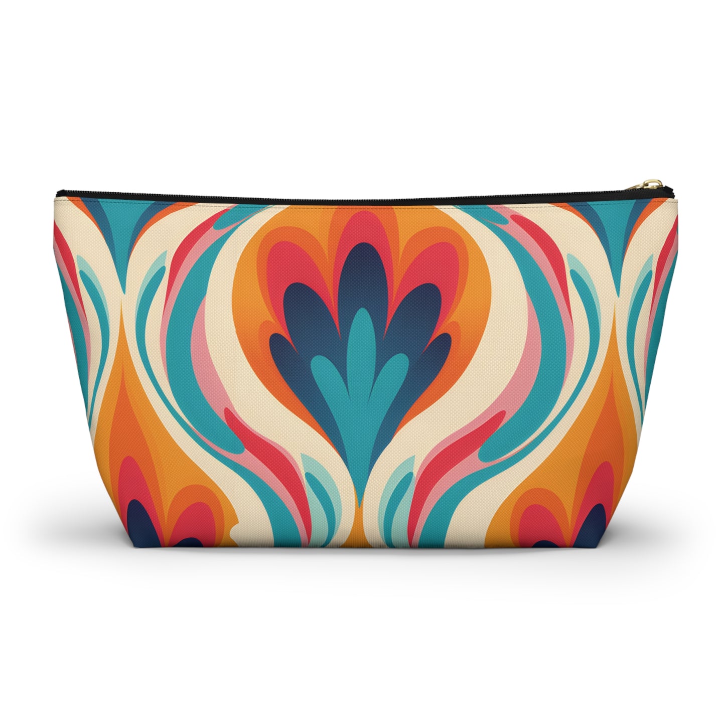 Retro Pattern Travel Bag Design 5