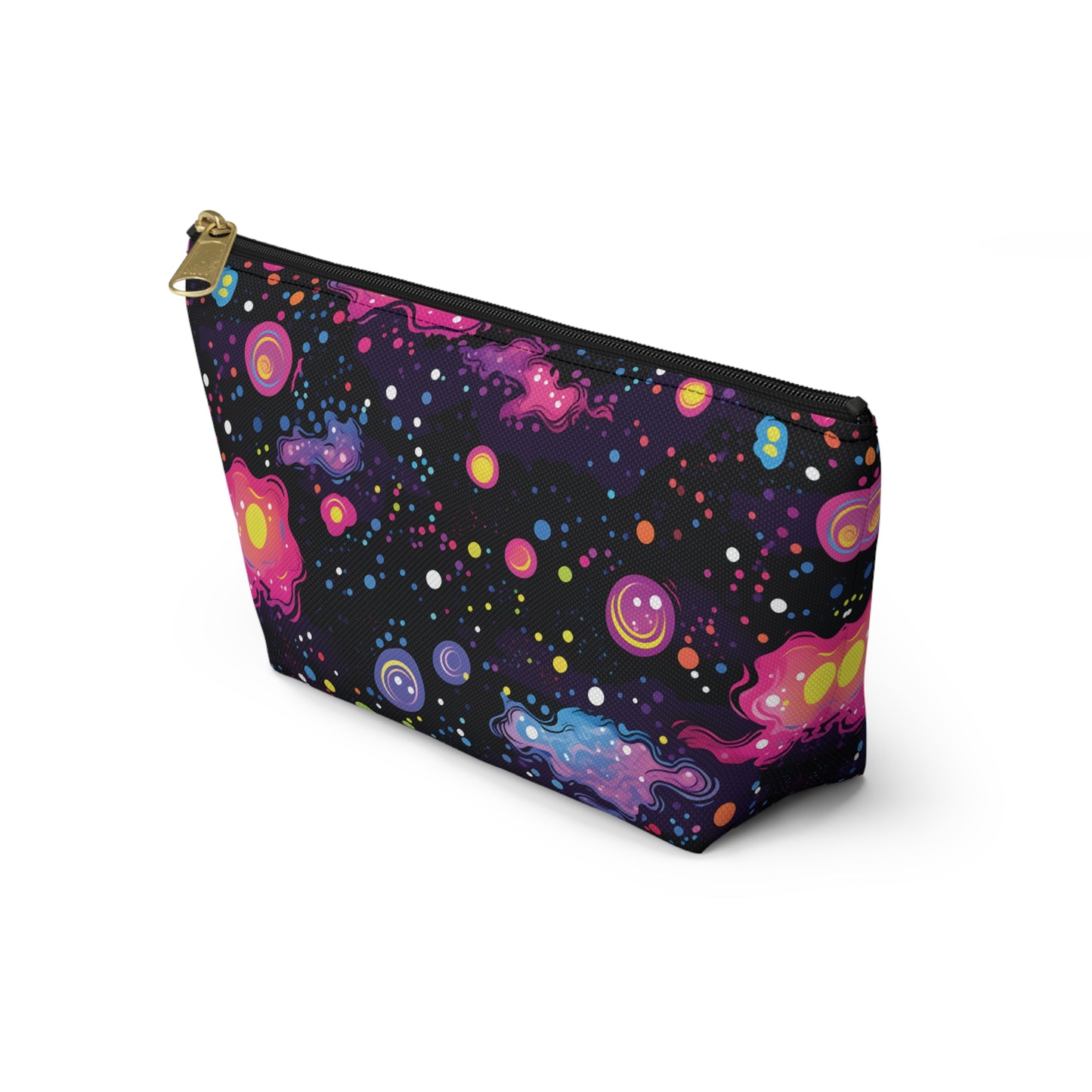 Colorful Space Pattern Travel Bag Design 6