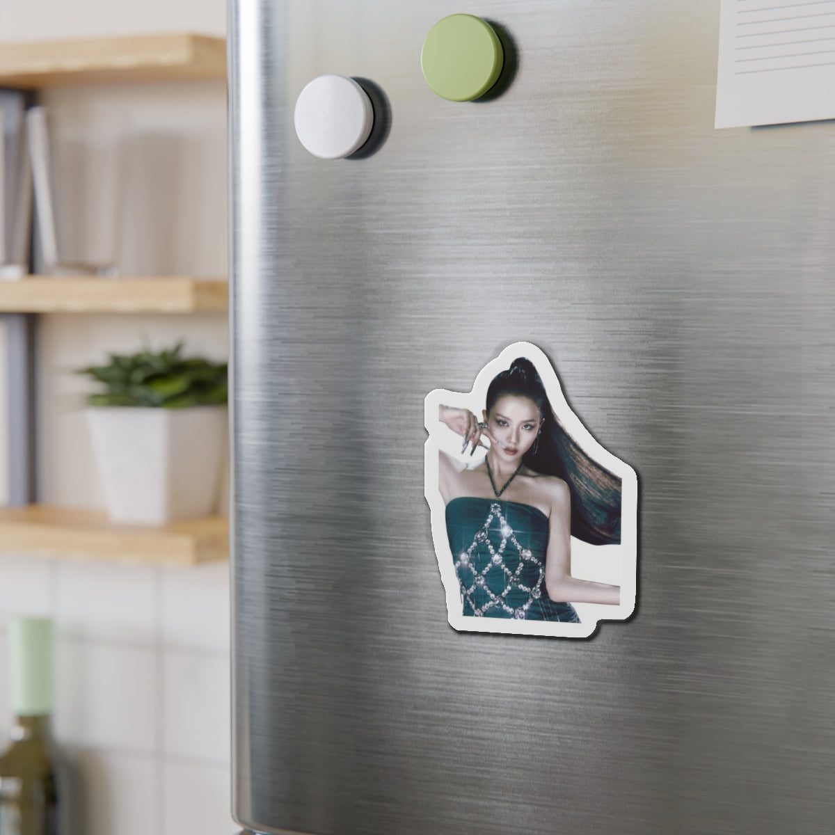Jisoo Kim Blackppink Gift for Jisoo Fans Sooyas Magnet Design 5