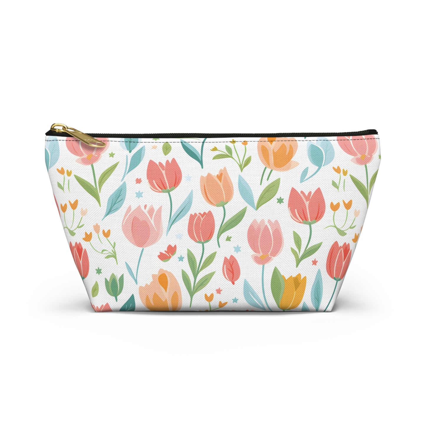 Tulip Pattern Travel Bag Design 6