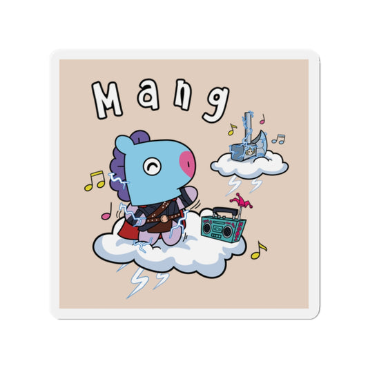 BT21 Mang Beige Magnet