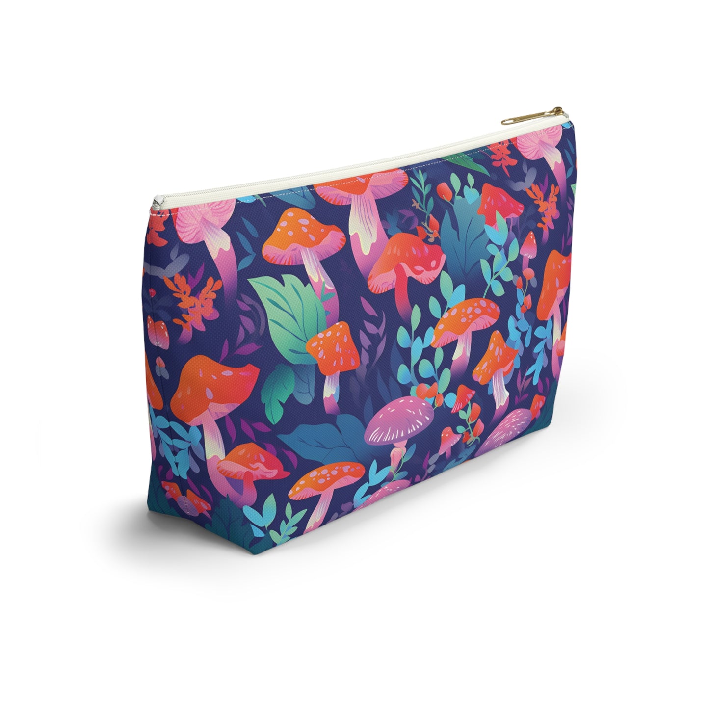 Mushroom Pattern Travel Bag Design 6