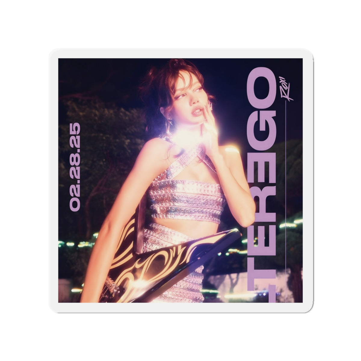 Lalisa Lisa Manoban Alter Ego Album Roxi Magnet